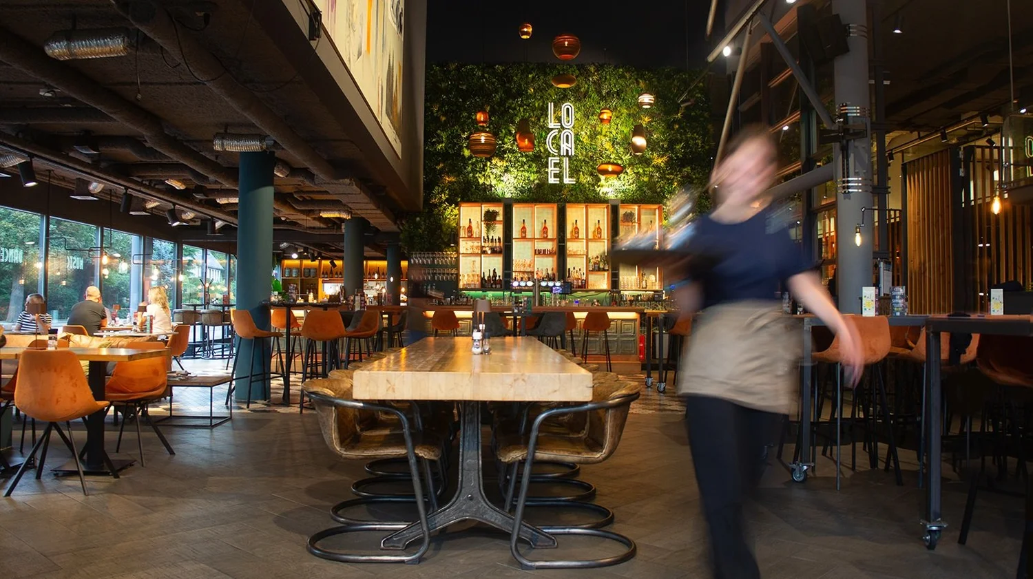 Locael Centraal, eventlocatie naast station Haarlem